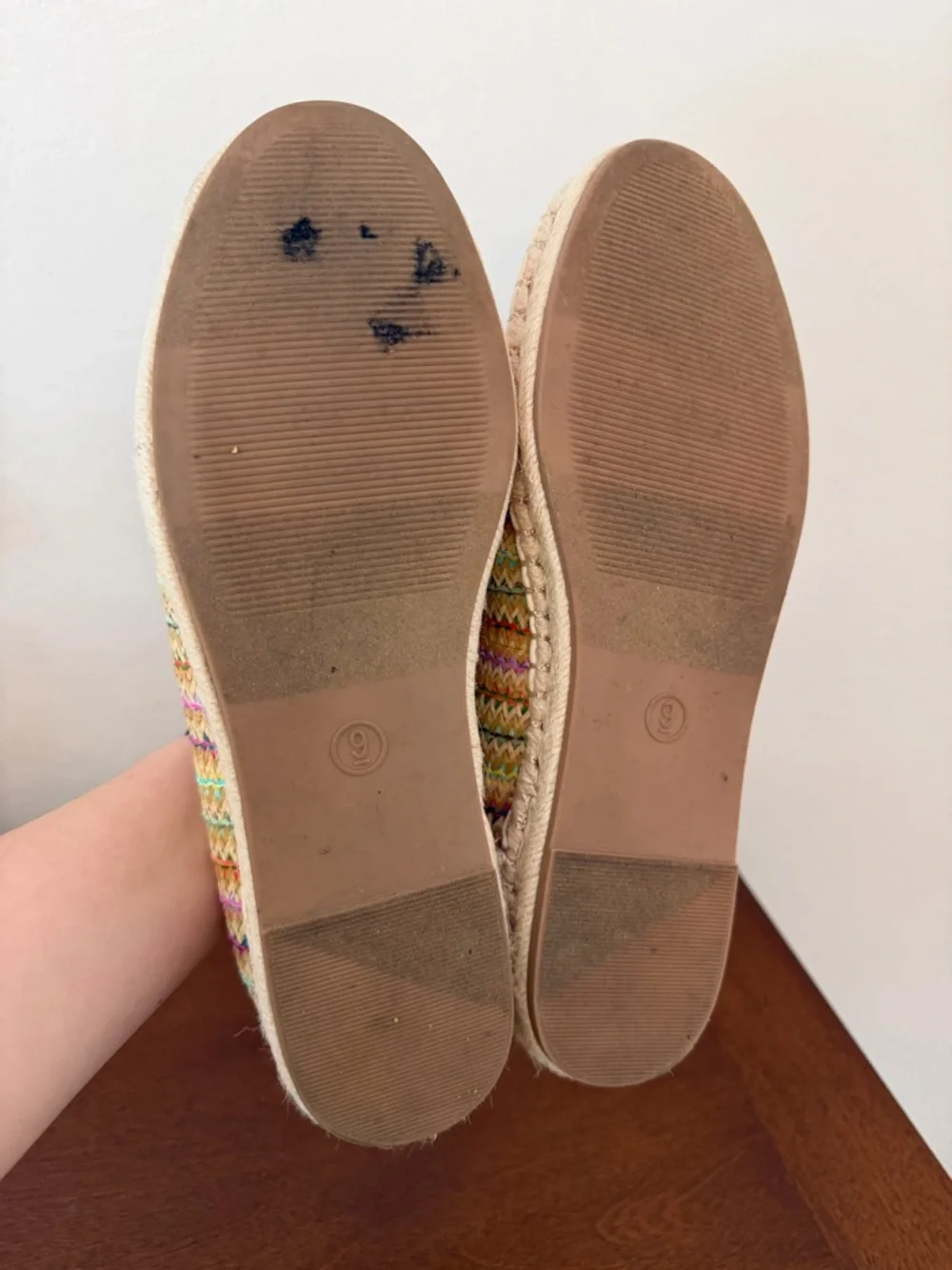 Universal Thread Skipper Casual Espadrilles Women’s Size 9